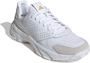 Тенісні кросівки adidas CourtJam Control 3 Premium Unisex 40 EU Cloud White