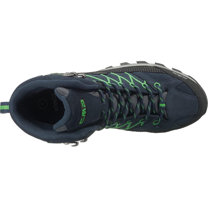 Чоловічі трекінгові черевики CMP Rigel Mid Wp, розмір 43 EU, Blue Gecko