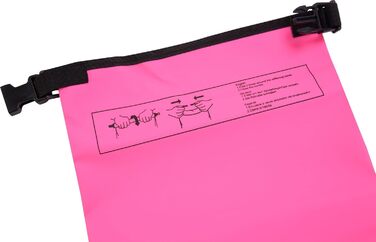 Водонепроникні сумки Cressi (Рожевий, 5 л, без застібки-блискавки)