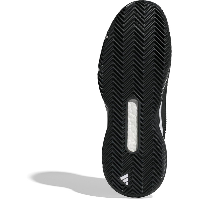 Тенісні кросівки adidas Solematch Control 2 Clay для ґрунту, чорний, білий, розмір 44 2/3 EU