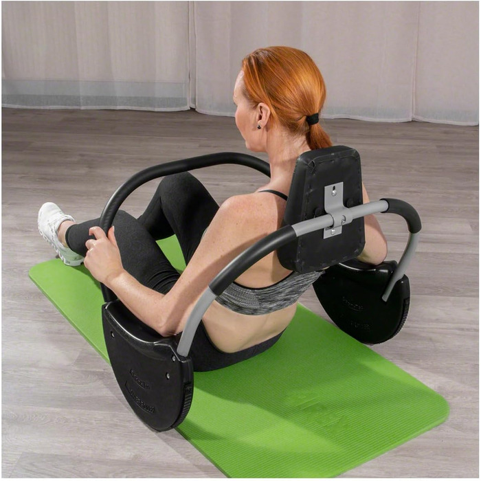 Тренажер для пресу Power Roller, ролик для м'язів живота, ABS тренажер