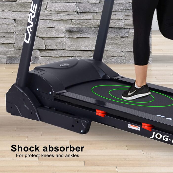 Бігове полотно CARE FITNESS Jog Runner 55740-2 - для дому, фітнесу