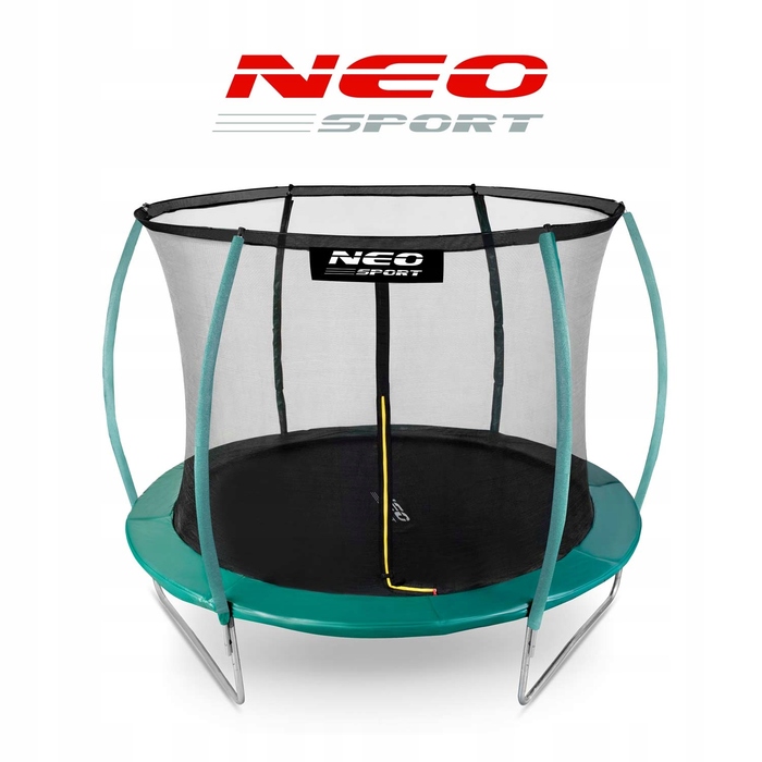 Батут із сіткою Neo-sport 252 см FT 8 (244-252 см)