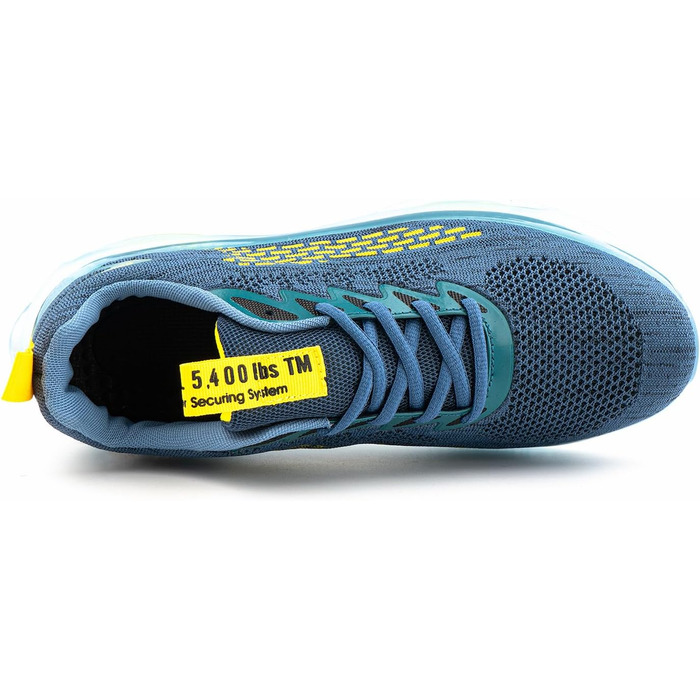 Кросівки чоловічі Hitmars з повітряною подушкою, розмір 39-48, блакитні, 45 EU