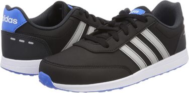 Дитячі кросівки Adidas Vs Switch 2 K для бігу, 28 EU, чорний/кораловий/сірий, F17