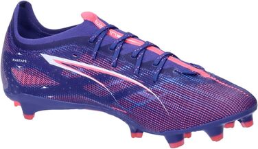 Футбольні бутси PUMA Ultra 5 Pro FG/AG, 46 EU, Lapis Lazuli/Puma White/Sunset Glow