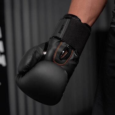 Боксерські рукавички Phantom Germany Eagle для MMA та Муай-Тай, чорні, 10 oz