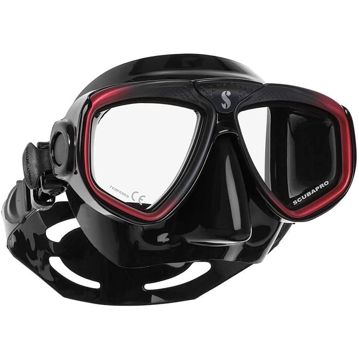 Дайвінгова маска Scubapro Zoom EVO жовта