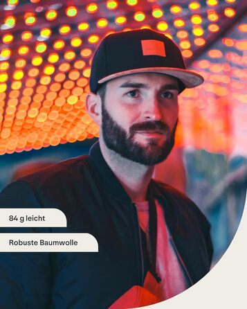 Кепка-снэпбек Johnny Urban Dean унісекс, регульований розмір, чорно-коричнева