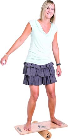 Балансборд RollerBone Starter Kork Set для дітей, пробка