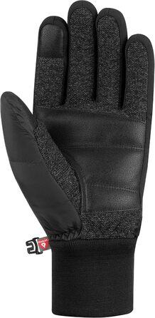 Універсальні рукавички Reusch Stratos Touch-Tec чорні, водонепроникні, теплі, дихаючі, розмір 8.5, для дорослих