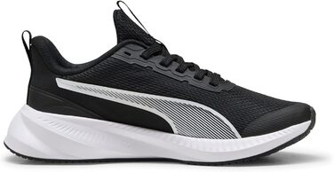 Дитячі кросівки PUMA Flyer Lite 3 Jr - чорно-білі, 37.5 EU