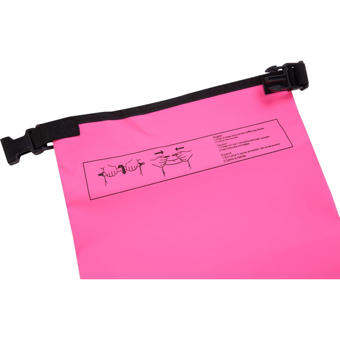 Водонепроникні сумки Cressi (Рожевий, 5 л, без застібки-блискавки)