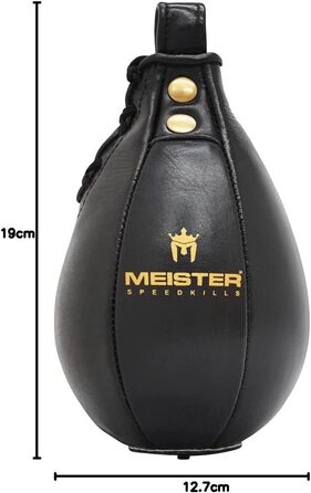 Спідбокс Meister SpeedKills з шкіри та легкого латексу, великий (10,5' x 7')/маленький (7,5' x 5')