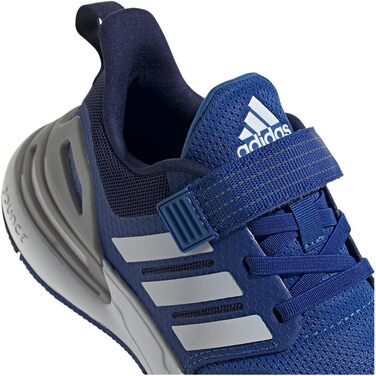 Дитячі кросівки Adidas Rapidasport Bounce з еластичними шнурками та ремінцями, 28 1/2 EU, кольори: Royal Blue, Cloud White, Team Royal Blue