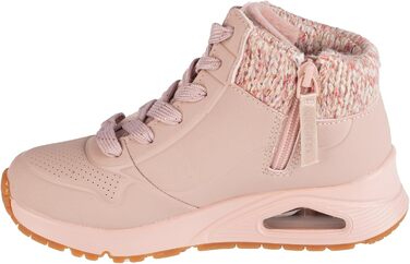 Черевики Skechers UNO Gen1 Winter для дівчаток (33 EU, Blush)