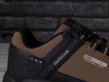 Чоловічі трекінгові черевики DK PREDATOR Outdoor, коричневі, 44