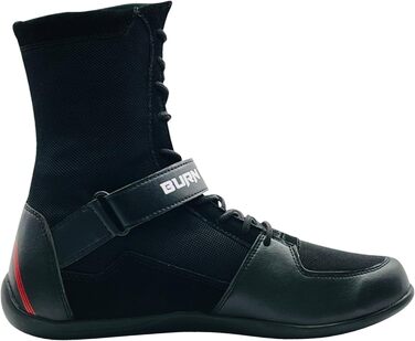 Боксерські чоботи Starpro Superior - для боксу, ММА, муай-тай, кікбоксингу, спарингу. Чорно-білі, розмір 48 EU, гумова підошва