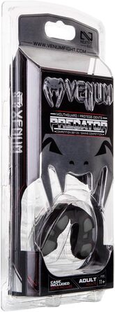 Захисна капа Venum Predator, універсальний розмір, чорна