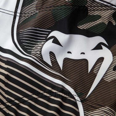 Чоловічі тренувальні шорти Venum Camo Hero, коричневий камуфляж