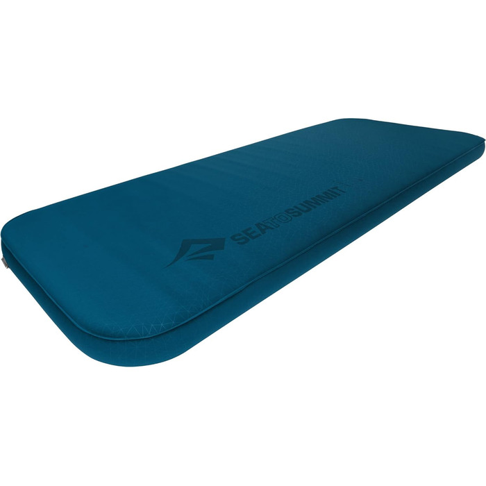 Каремат Sea to Summit Comfort Light Self Inflating (Large Wide) - самонадувний килимок для туризму, чорний