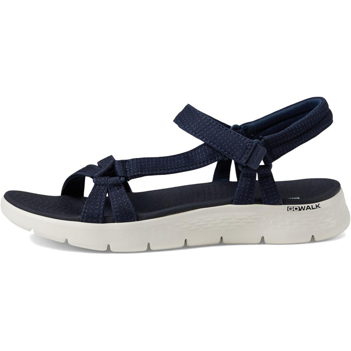 Сандли Skechers Go Walk Flex Sublime для жінок (36 EU, текстиль, Marineblau)