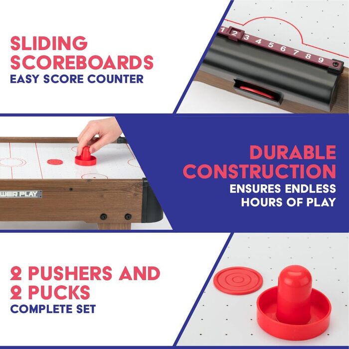 Air Hockey Power Play TY5895DB для столу 69 см