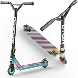 Самокат для трюків Apollo Stunt Scooter Genius Pro - міцний дитячий самокат з підшипниками ABEC 9 | Trick Roller, Tretroller, Starker Stuntroller | Самокат для трюків від 6 років | ідеальний для міста