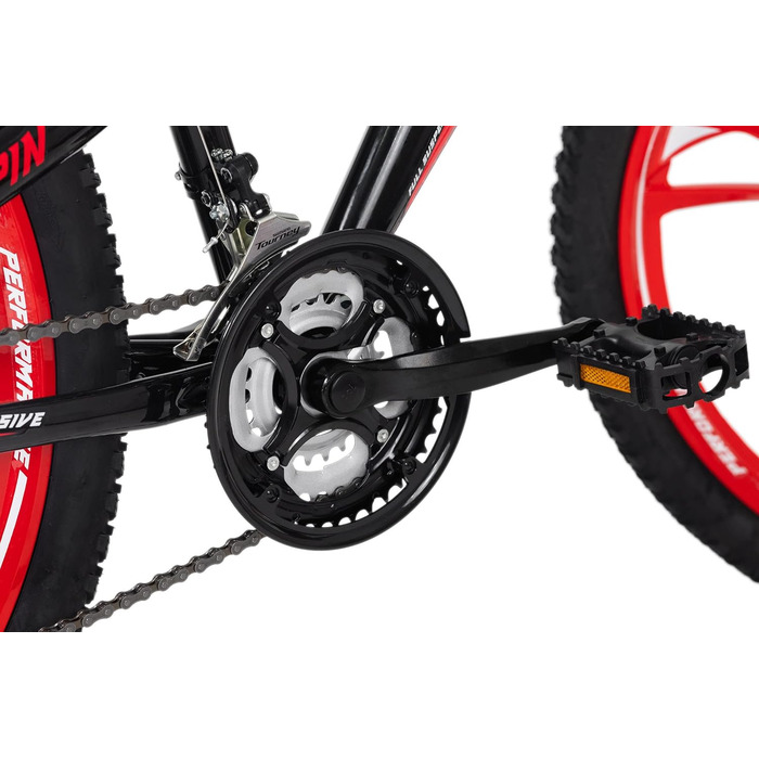Гірський велосипед KS Cycling Fully 26'' Topspin