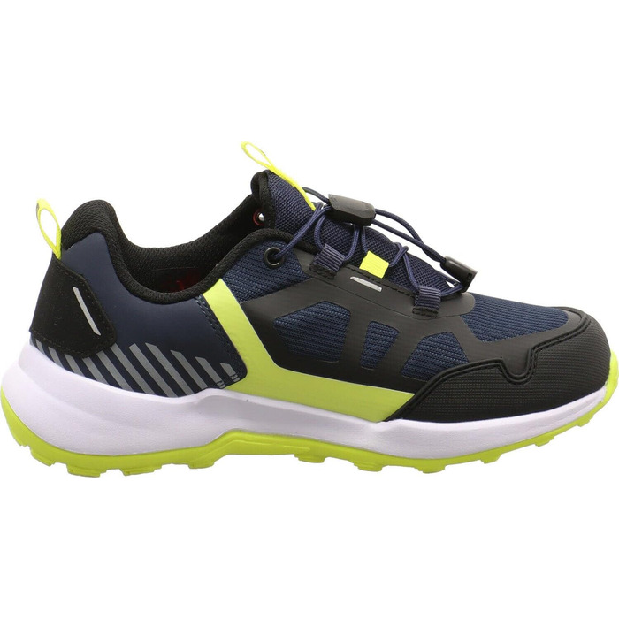 Туфлі трекінгові Kastinger Gsk-Kraxen Low для дітей, 40 EU, темно-синій/лаймовий