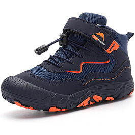 Дитячі черевики для хадування Kinder Barfußschuhe K005 темно-синього кольору, 27 EU