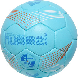 Гандбольний м'яч hummel Concept 2 для дорослих, синьо-оранжево-білий, унісекс