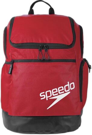 Рюкзак Speedo Teamster 2.0 35л, унісекс, червоний, для дорослих