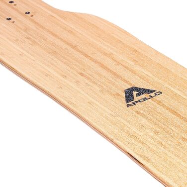 Longboard Apollo Dancer 46x9,5 дюймів, ABEC 9, стильний круїзер для денсингу, трюків і катання, для професіоналів та новачків