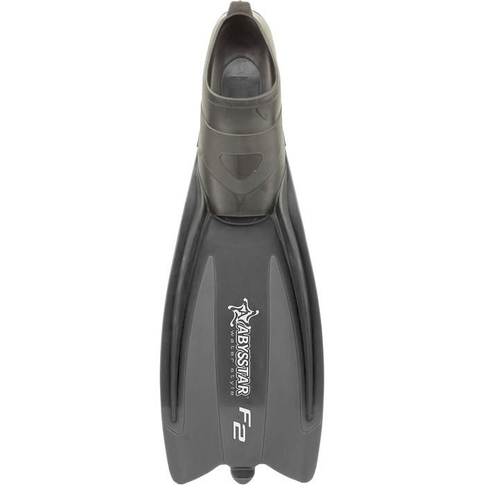Ласти Abysstar 69488BK для дорослих, унісекс, чорні, розмір 44/45