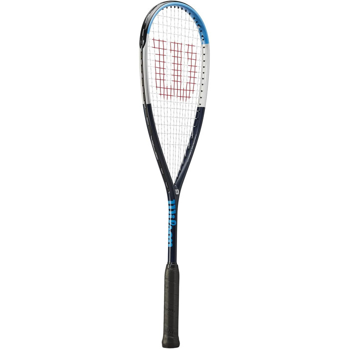Сквош-ракетка Wilson Ultra Team, графіт/алюміній, синя/срібляста