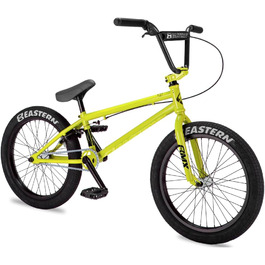 BMX велосипед Eastern Bikes Nightwasp 20 дюймів, легка хромолева рама, жовтий