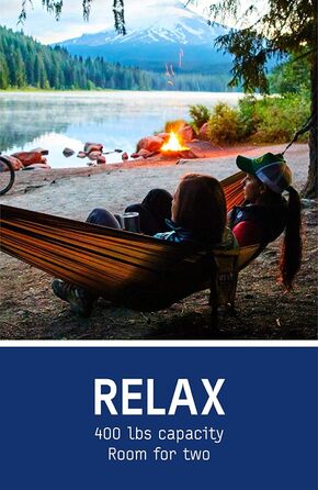 Гамак для кемпінгу ENO DoubleNest, 1-2 особи, лімітована серія Sunshine, ATC