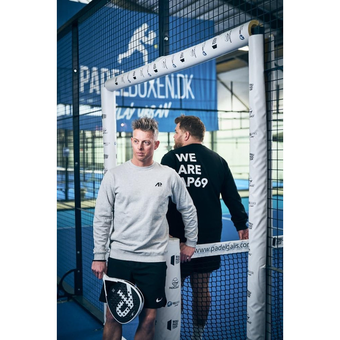 Плече для падел-тенісу Expert: 100% карбон, напівм'який, довговічний, для гри в приміщенні та на вулиці (чорний)