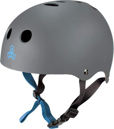 Шолом для вейкбордингу та водних лиж Triple Eight Sweatsaver Halo (Чоловічий)