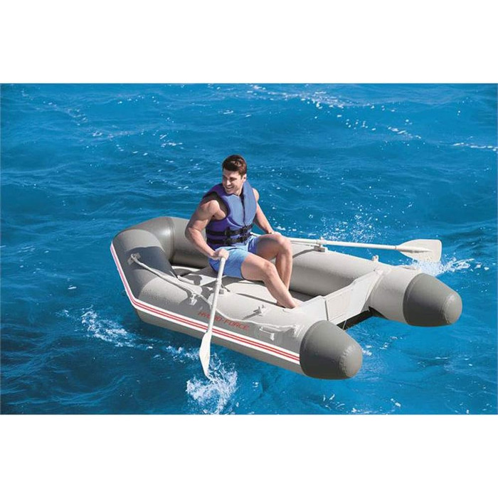 Надувний човен Bestway Hydro-Force Caspian Pro Set 280x152x42 см