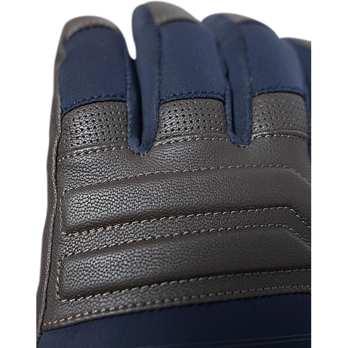 Зимові рукавички Reusch Jupiter Gore-TEX, теплі, водонепроникні, вітрозахисні, дихаючі, для снігу та лиж, унісекс, синьо-коричневі, розмір 10