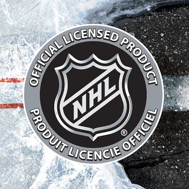 Міні-шолом воротаря Franklin Sports NHL Boston Bruins із чохлом – колекційна маска з офіційною символікою та кольорами НХЛ