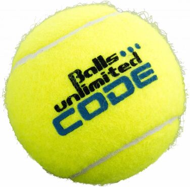 Topspin Balls Unlimited Code Blue тенісний м'яч, безтисковий, для тренувань, 60 шт. у мішку
