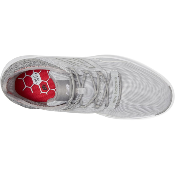 Чоловічі гольф-туфлі New Balance Fresh Foam Roav (45 EU, сірий)