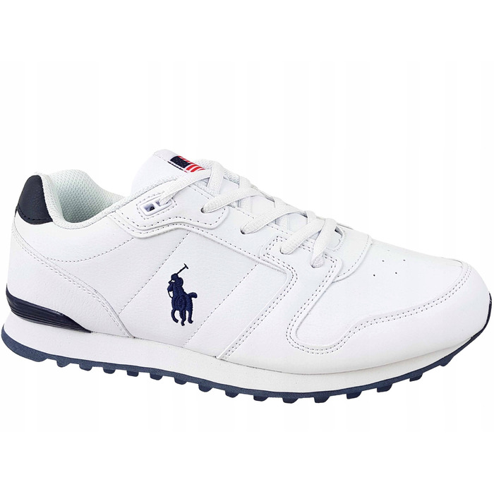 Кросівки Polo Ralph Lauren, екошкіра, білі, розмір 33