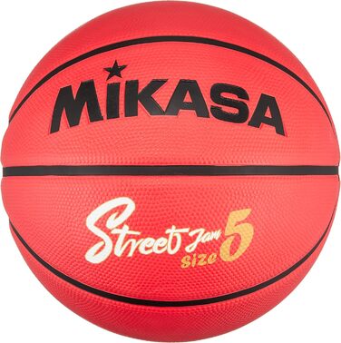 М'яч для баскетболу MIKASA BB534C міні, помаранчевий, універсальний розмір, для дорослих і дітей