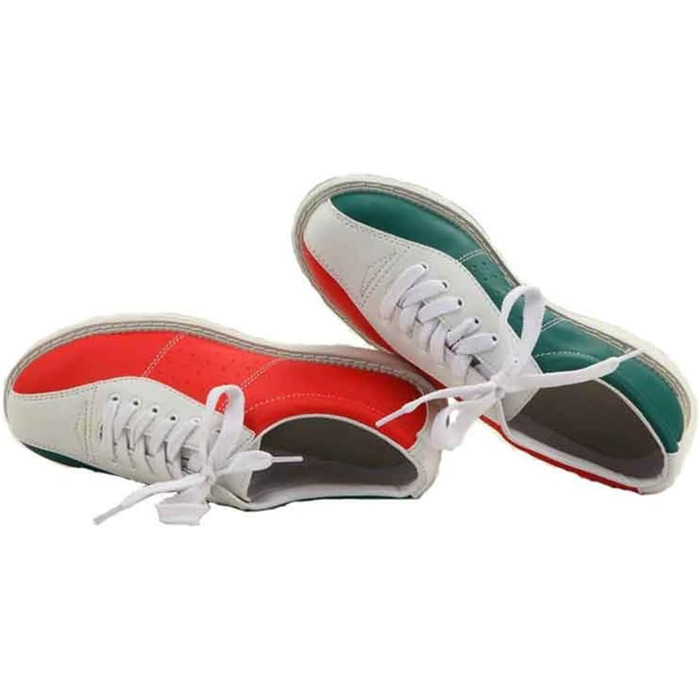 Ботинки для боулінгу VEACAM для чоловіків та жінок, унісекс, легкі, з ковзними підошвами, спортивні, для тренувань, 43 EU, зелені