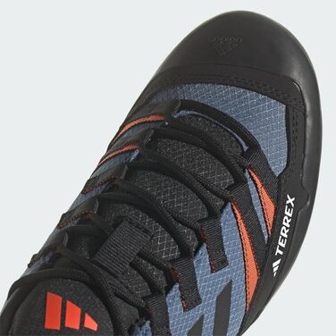 Туфлі для хайкінгу Adidas Terrex Swift Solo 2.0, Wonder Steel/Core Black/Orange, 43 1/3 EU