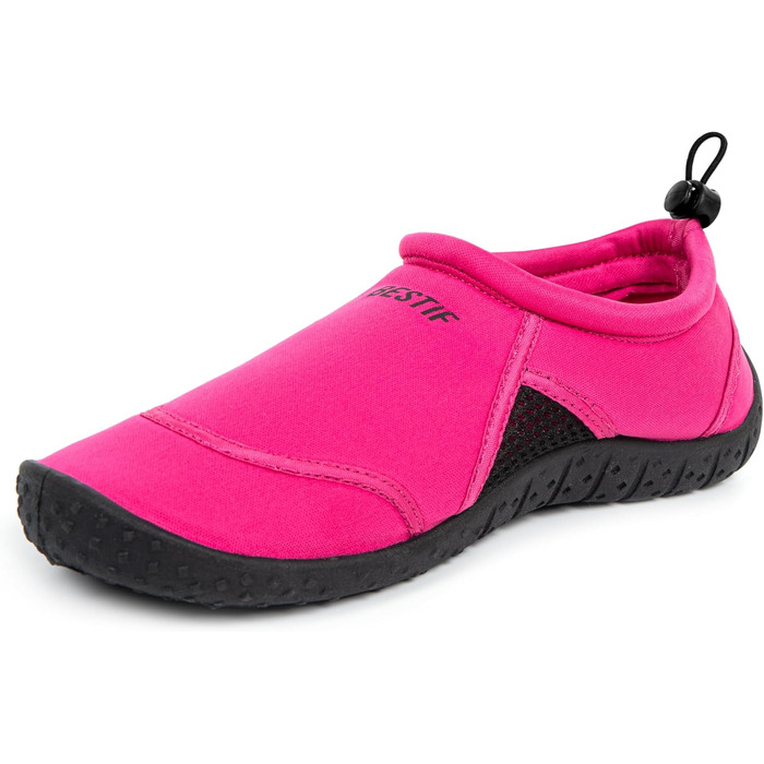 Чоботи для плавання: неопренові водяні черевики для чоловіків та жінок | З шнурком | Легкі та зручні | Розміри 36-45, чорний, синій, рожевий